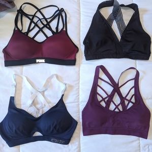 4 Victoria Secret Sports Bras